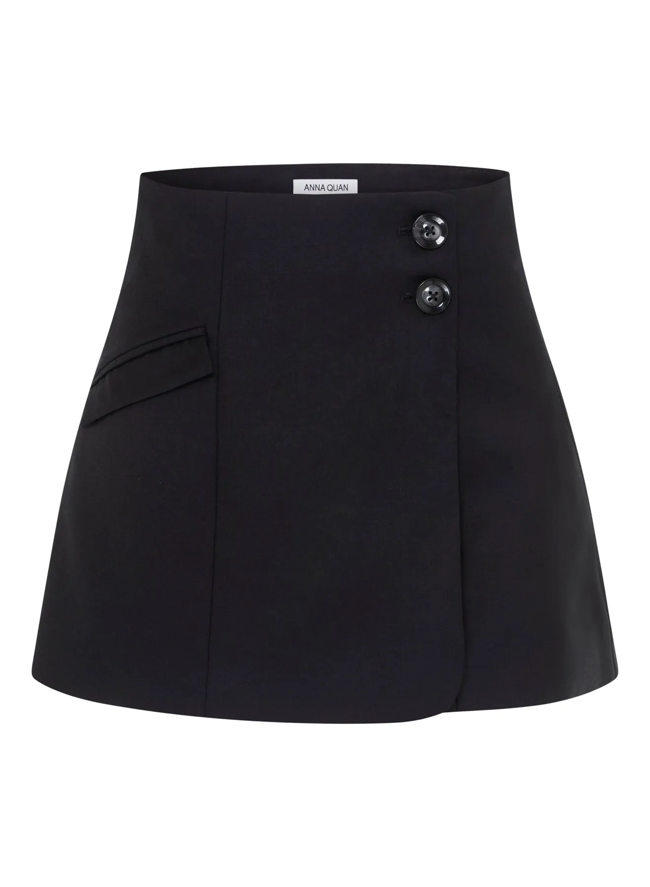 JENNA SKIRT (BLACK)