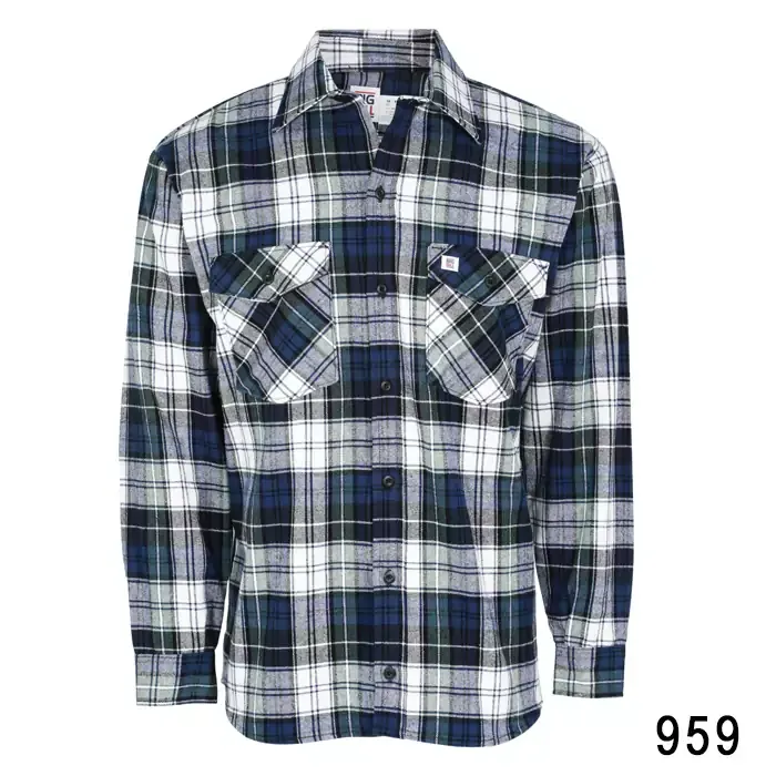 Shirt - Big Bill Brawny Premium Flannel Shirt, 121